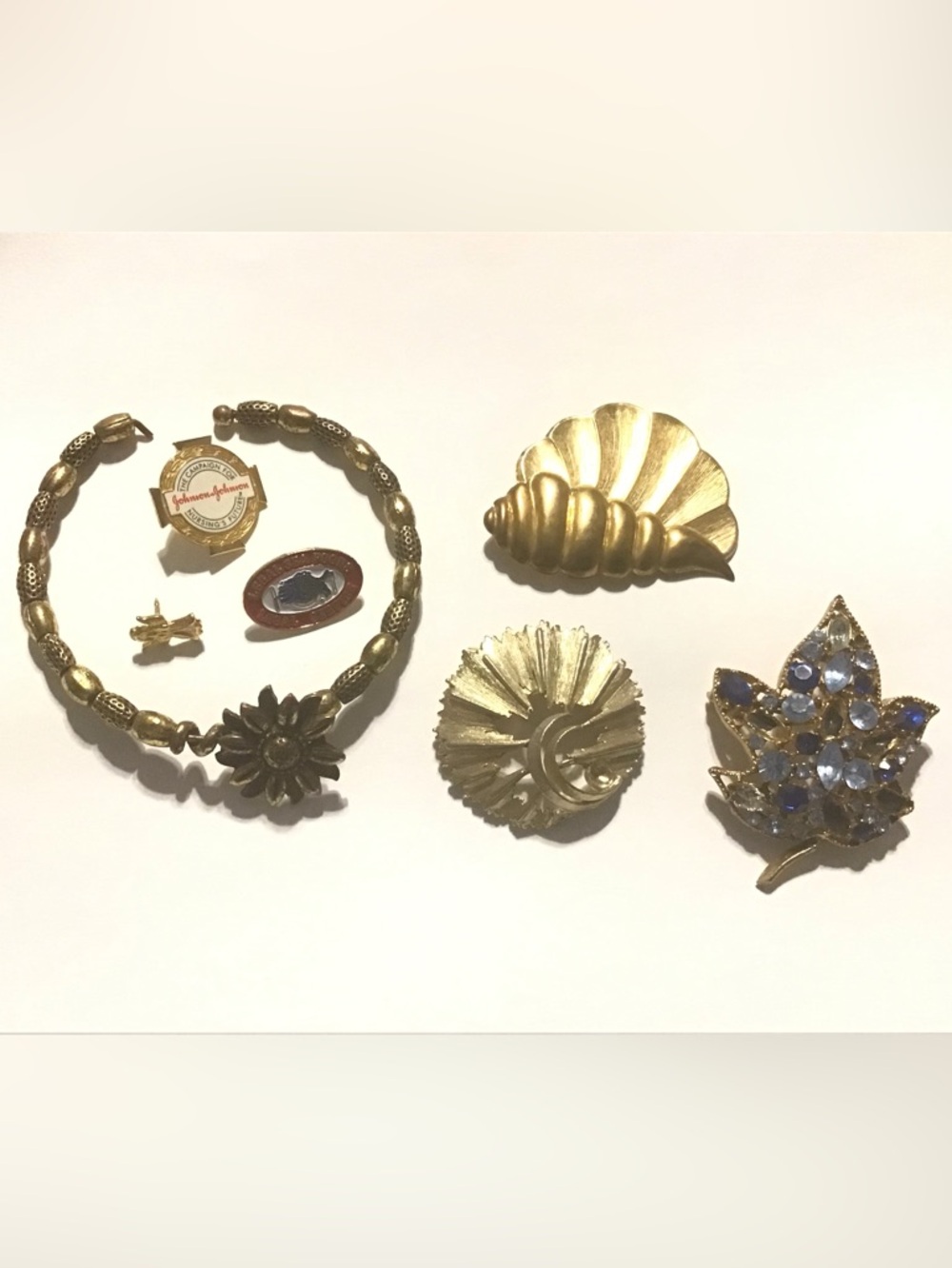 Damaged Jewelry Lot for Repairs or Crafts #7736